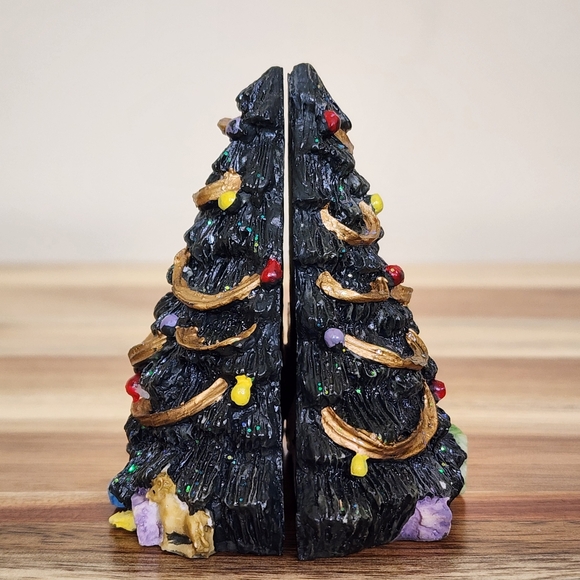 Vintage Diorama Christmas Tree Santa Claus Inside - Picture 8 of 12